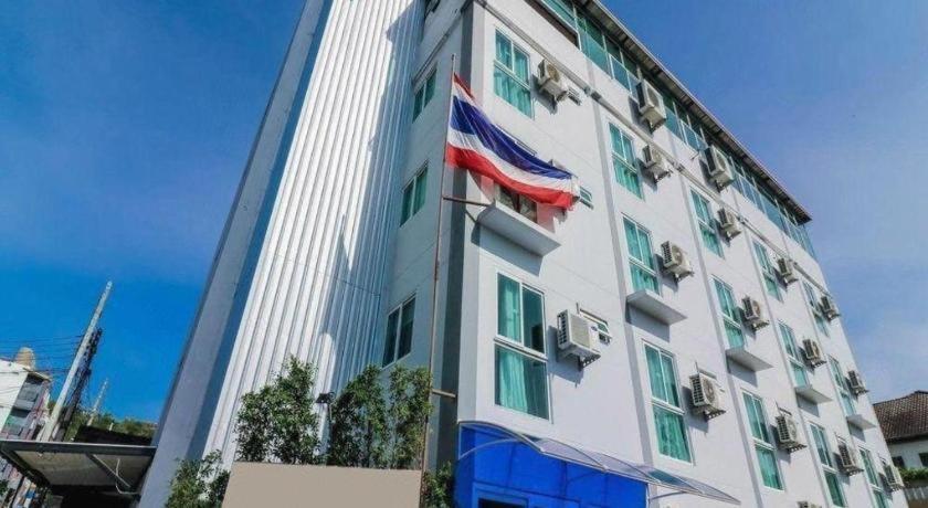 Hotel De Ratt Phuket Patong Esterno foto